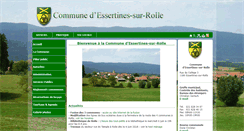 Desktop Screenshot of essertines-sur-rolle.ch